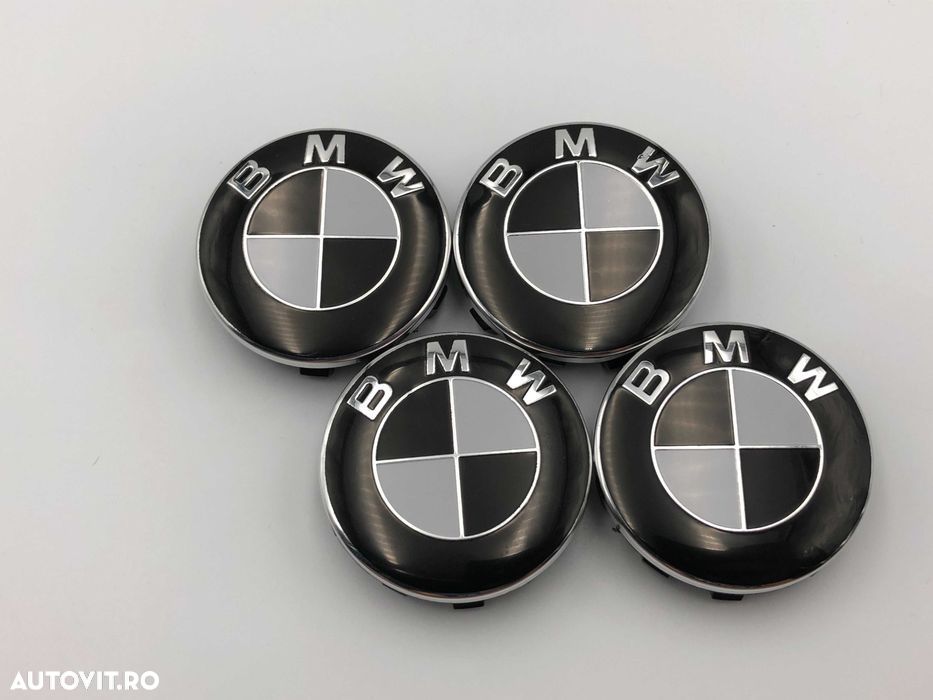 Set Capace Janta Compatibile BMW 55mm nou - 7