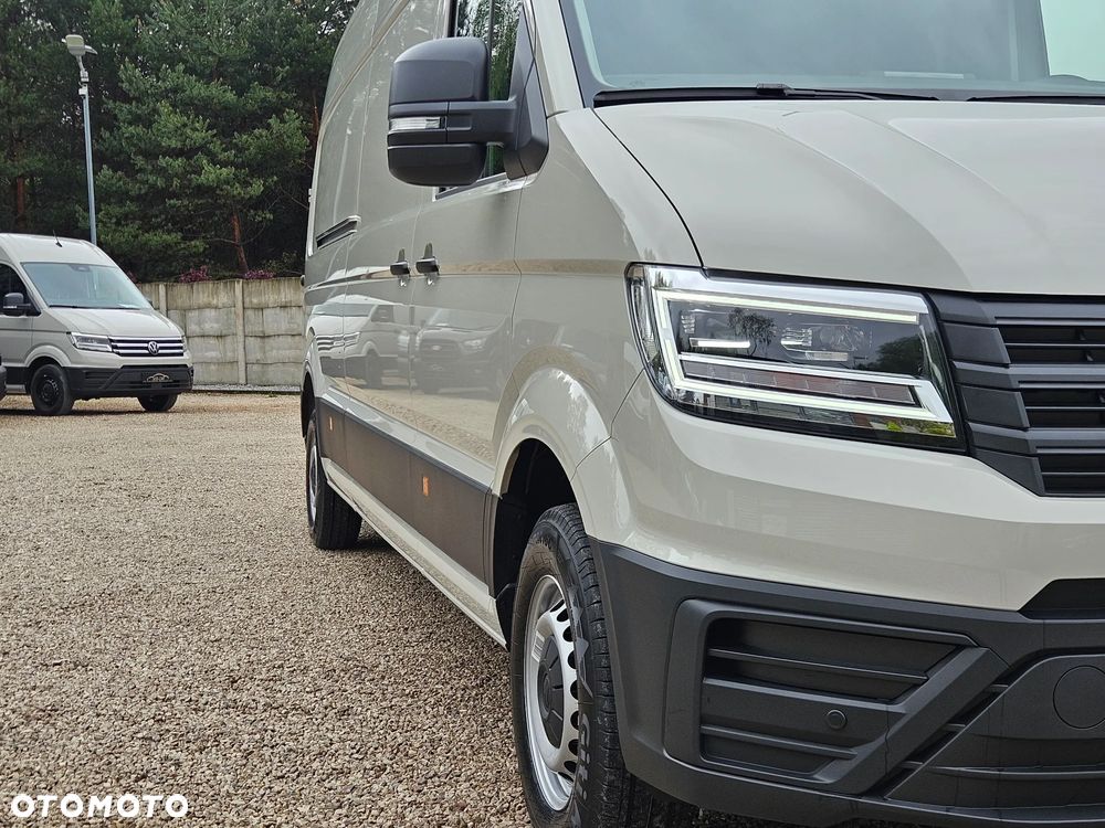 Volkswagen CRAFTER L4H3 DSG Nowy bez przebiegu od ręki SalonPL FV23% LEDY - 16