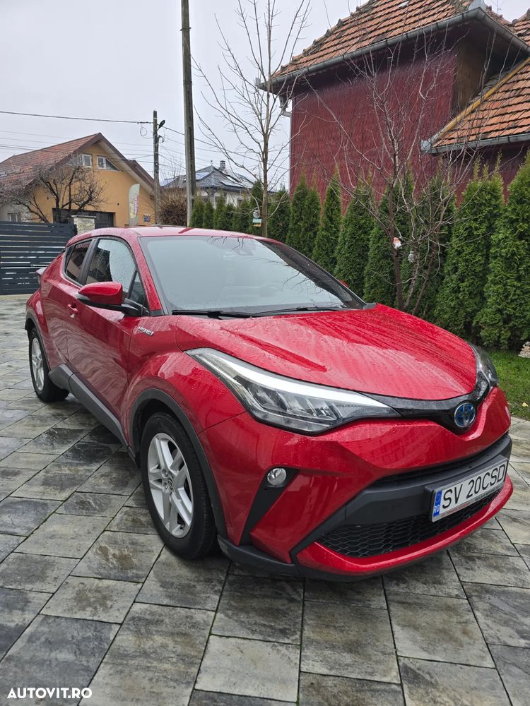 Toyota C-HR 1.8 HSD 122 CP 4x2 CVT C-enter - 1