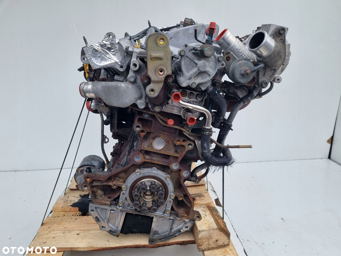 SILNIK Toyota Corolla IX E12 2.0 D4D 90KM 142tyś 1CD 1CD-FTV - 9