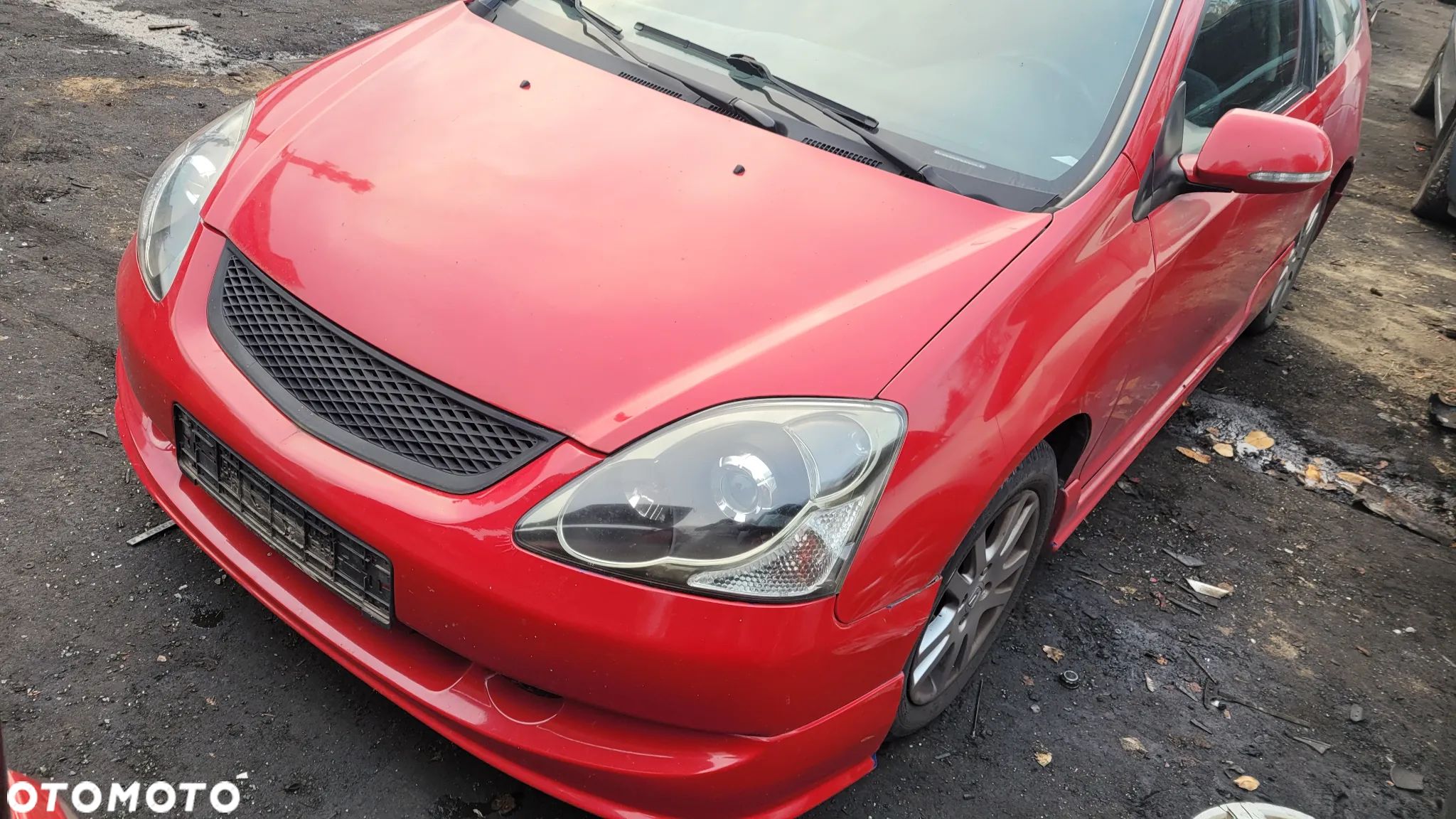 HONDA CIVIC VII HB 5D KOD KOLORU R81 NA ŚRUBKI - 1