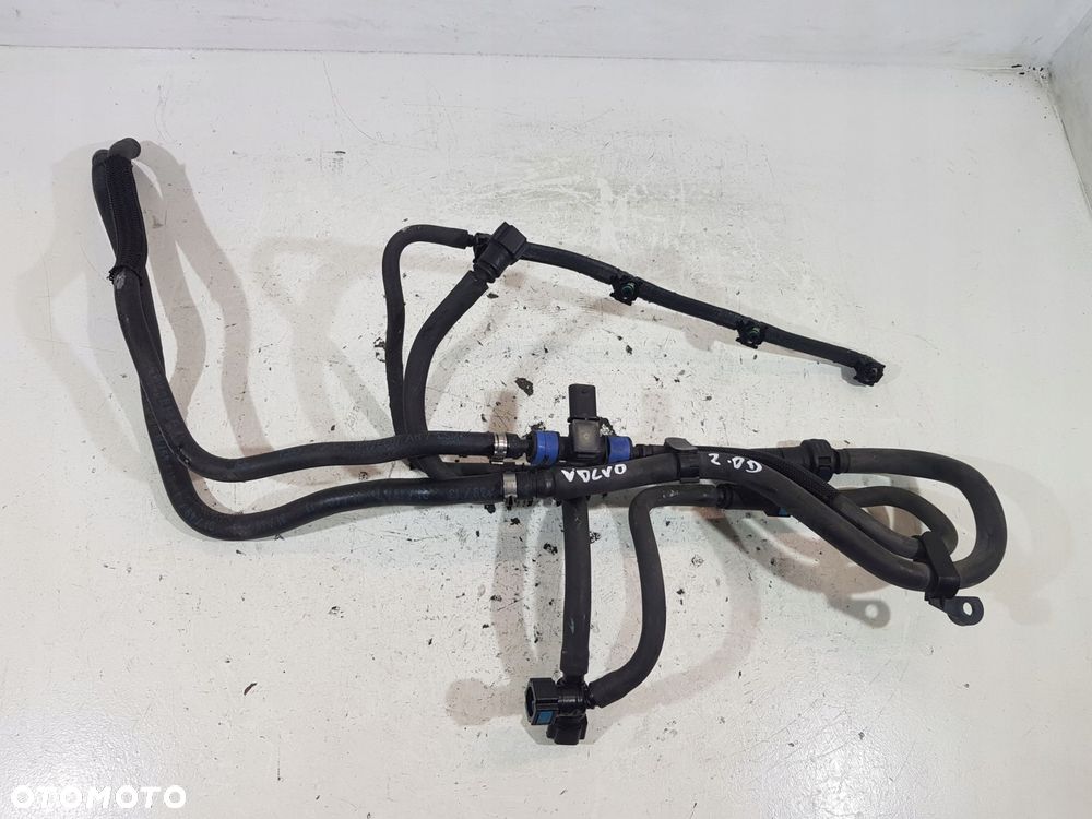 przewody przelewowe paliwa volvo s60 v60 s80 2.0d d4204t5 - 1