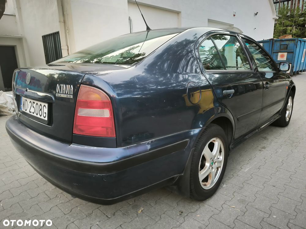 Skoda Octavia 2.0 SLX - 4