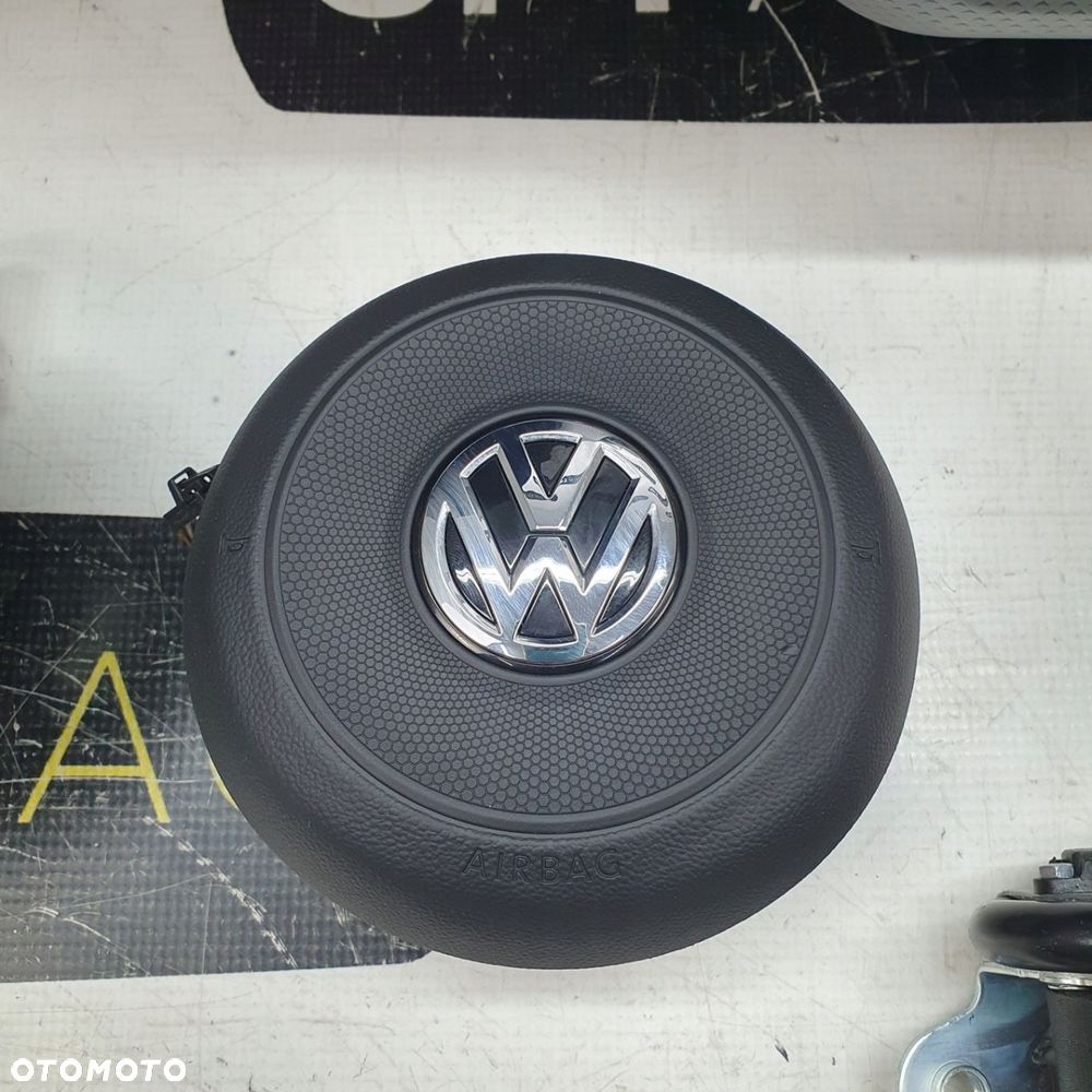 VW UP! UP DESKA ROZDZIELCZA KONSOLA KOKPIT PULPIT PODUSZKI AIRBAG AIR BAG PASY KIT SET - 10