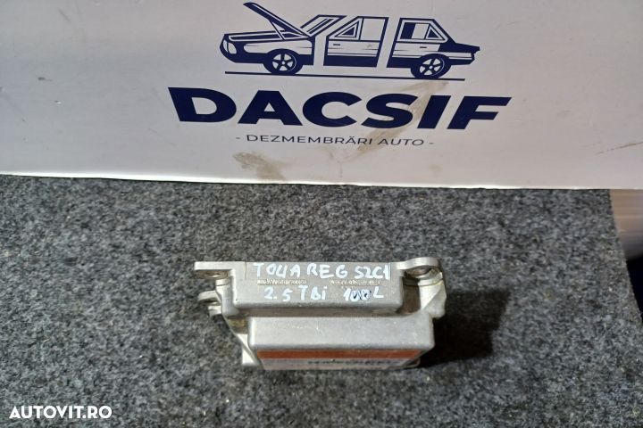 Calculator airbag 3D0909601F MX1253 Volkswagen VW Touareg - 2