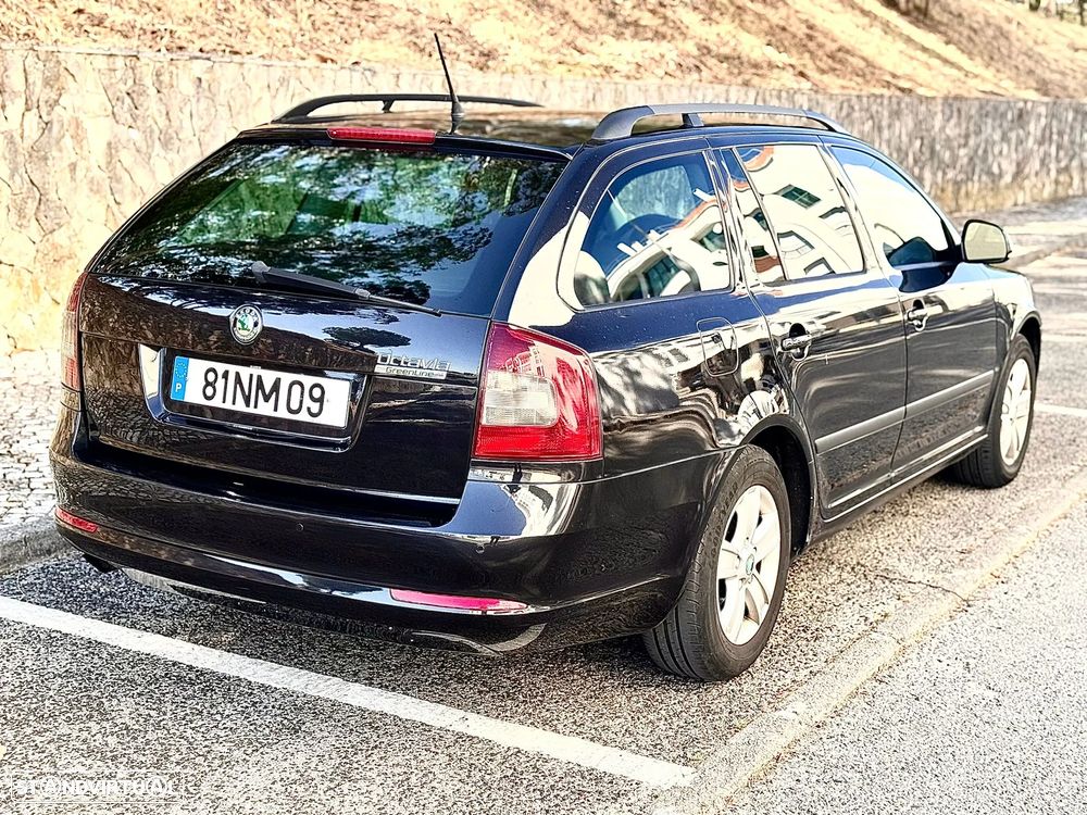 Skoda Octavia Break 1.6 TDi Greenline - 4