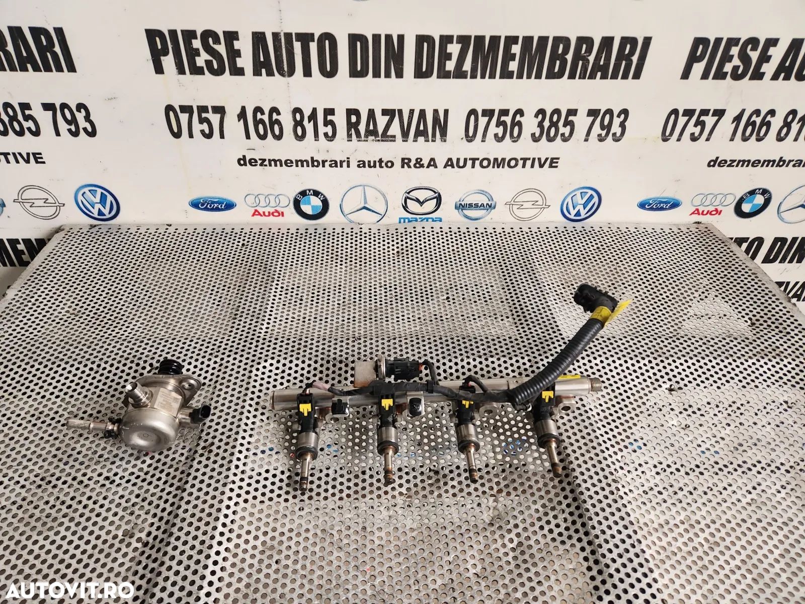Kit Injectie Injectoare Pompa Rampa Hyundai Ioniq Kia Niro Motor 1.6 Benzina Hybrid G4LE An 2016-20 - 1