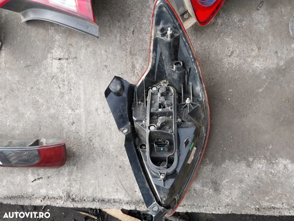 VAND STOP FORD KA 2008-2016 PARTEA STANGA - 2