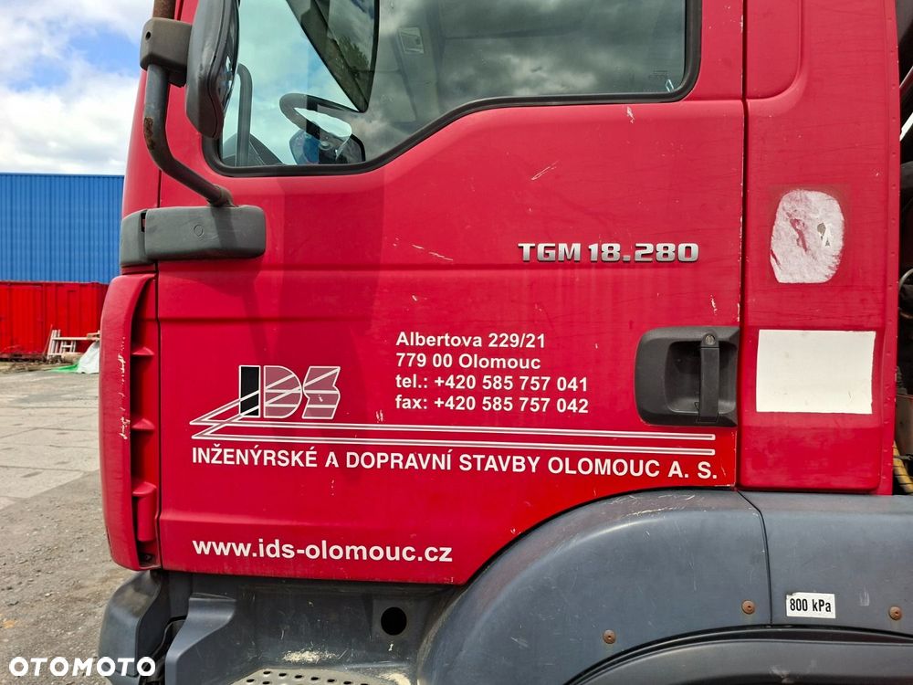 MAN Tgm 18.280 4X4 + Hr Pk 12500 - 40