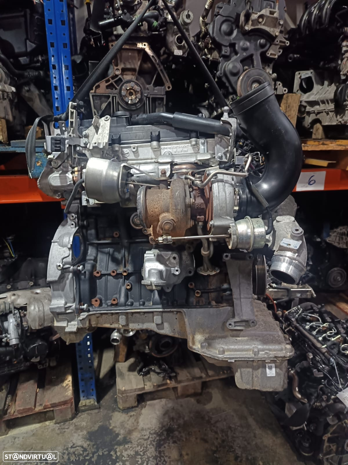 MOTOR MERCEDES - 651.950 - 2