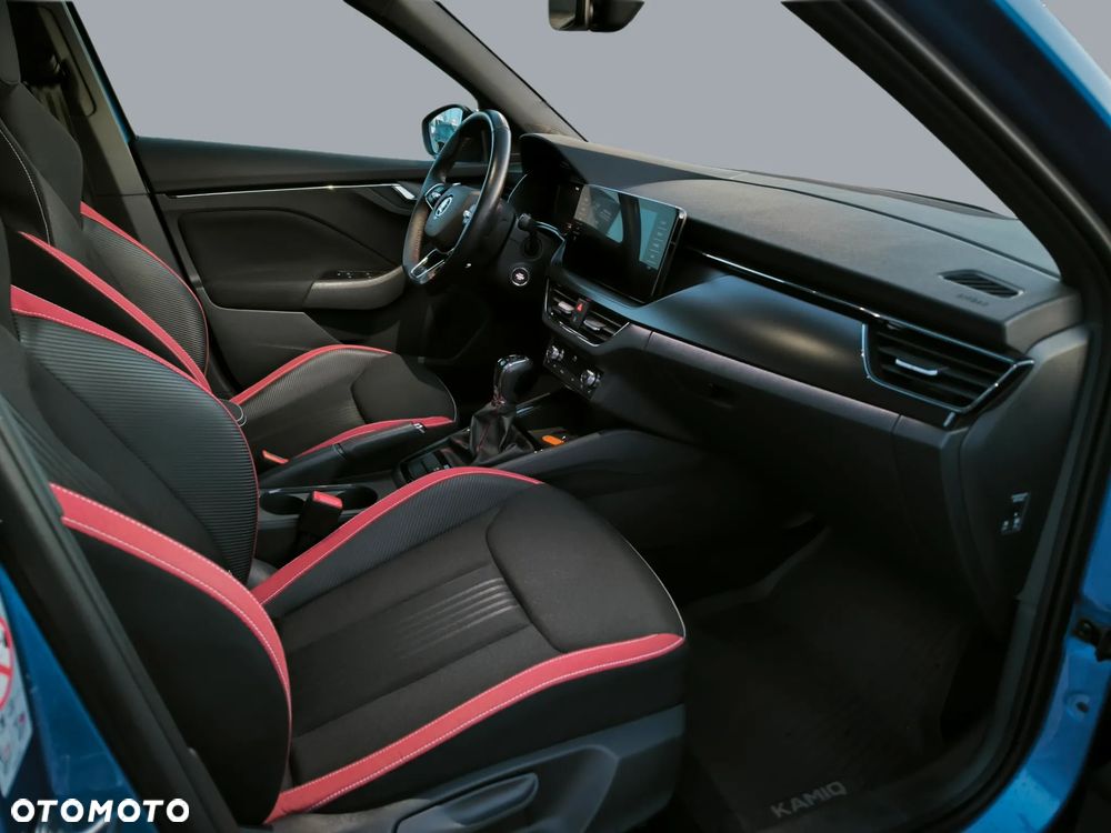 Skoda Kamiq 1.5 TSI Monte Carlo DSG - 14