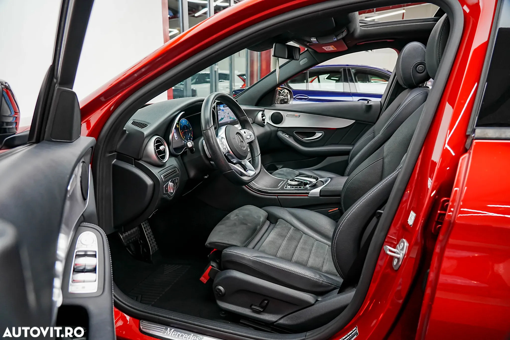 Mercedes-Benz C 200 d 9G-TRONIC AMG Line - 11