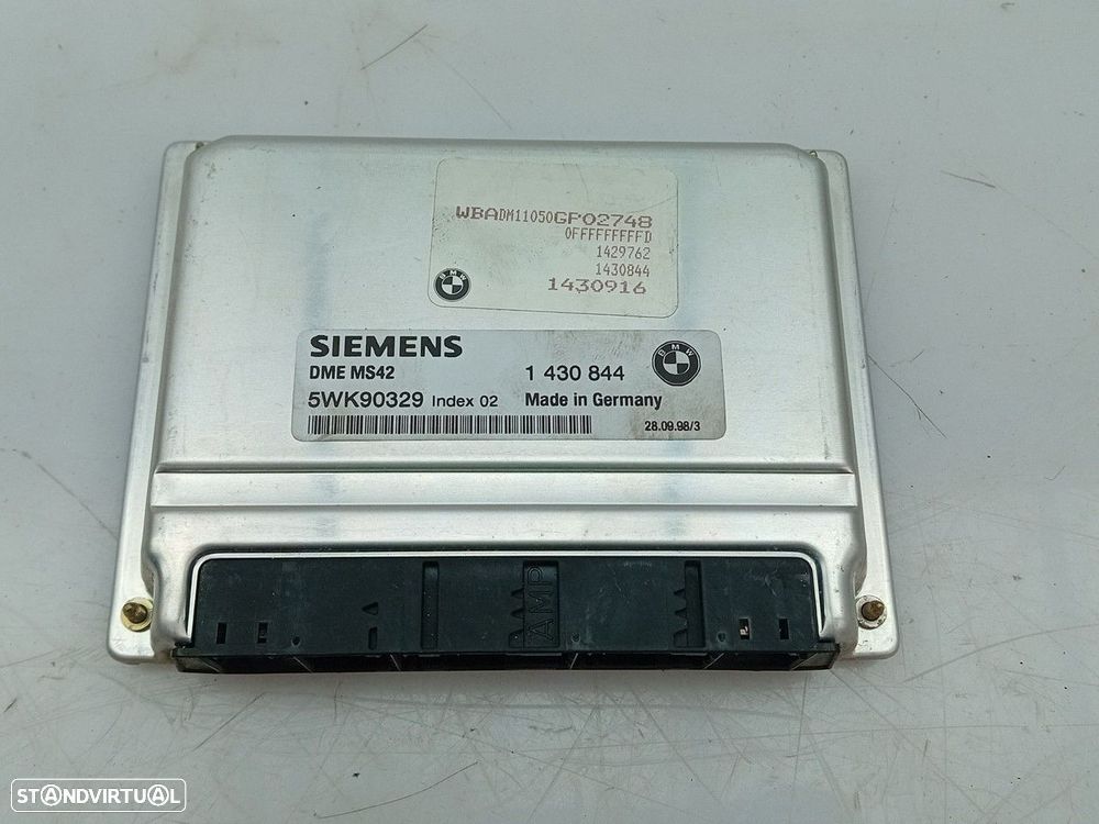 Centralina motor / ECU BMW 5 (E39) - 2