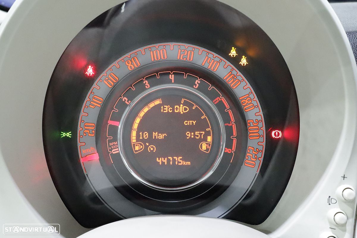 Fiat 500C 1.0 Hybrid Club - 17