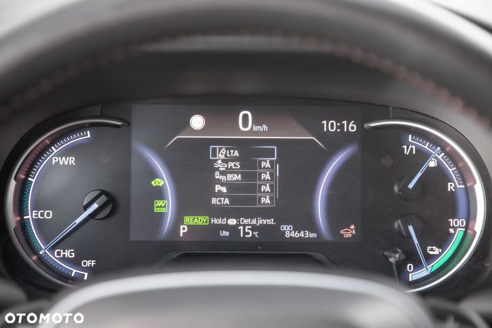 Toyota RAV4 2.5 Plug-In Hybrid Executive 4x4 - 14