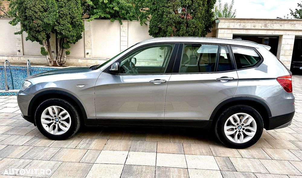 BMW X3 xDrive20d Aut. - 7