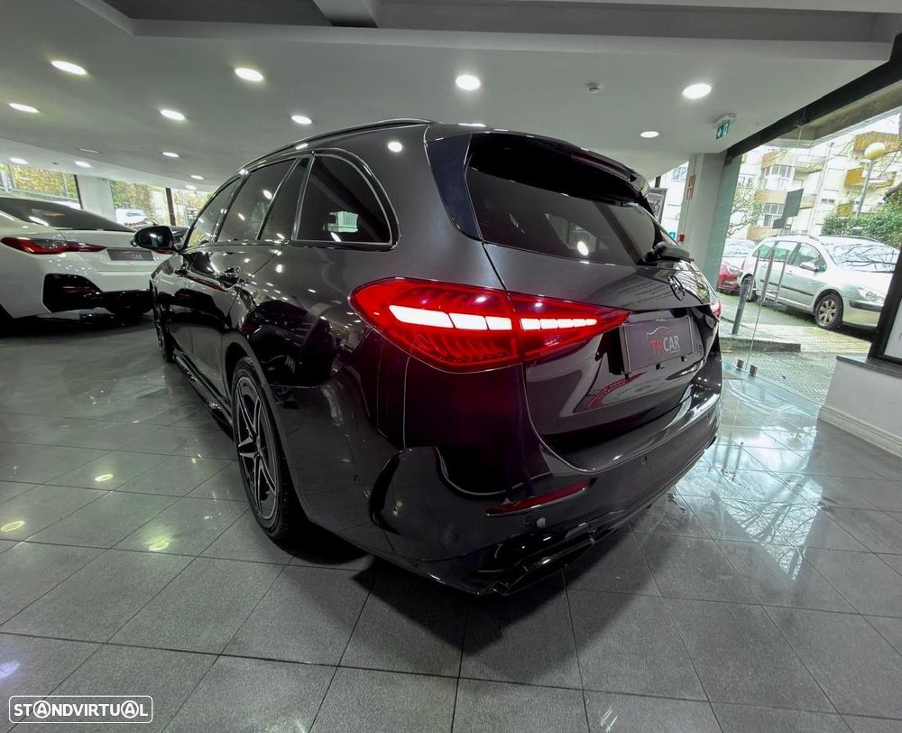 Mercedes-Benz C 200 d Station 9G-TRONIC AMG Line - 14