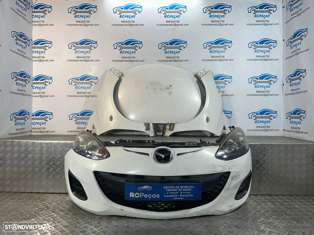 .Frente Completa Mazda 2 Mk2 DE 2010 a 2014 - 3