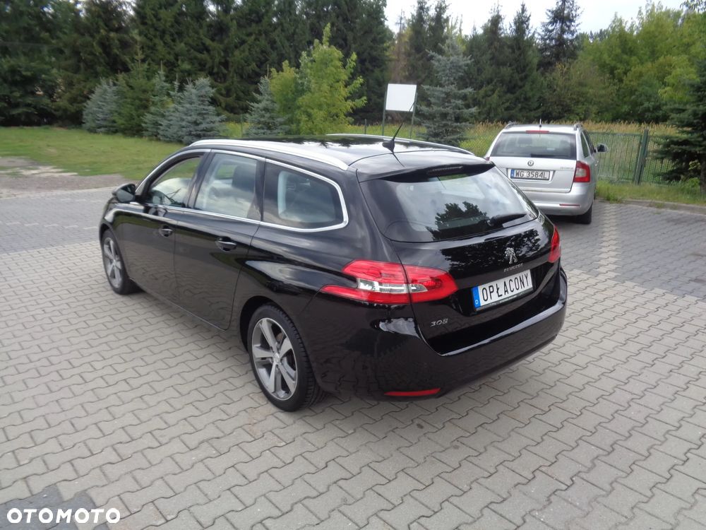Peugeot 308 BlueHDi 130 EAT8 Stop & Start Active Business-Paket - 3