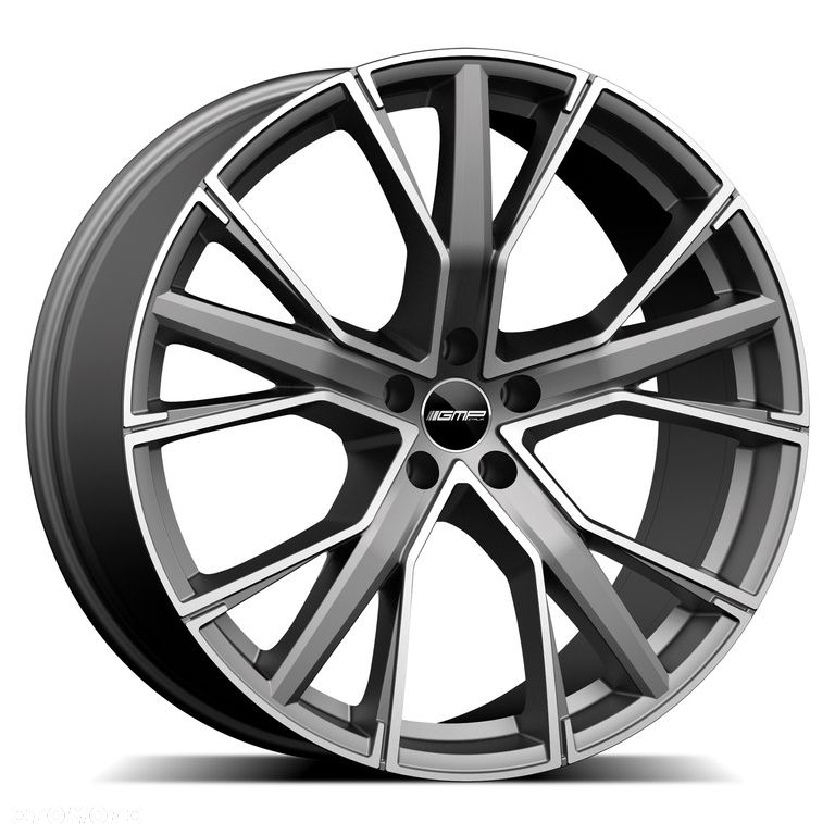 4x Felgi 18 5x112 m.in. do AUDI A4 A5 A6 A8 VW Passat - GUNNER - 10