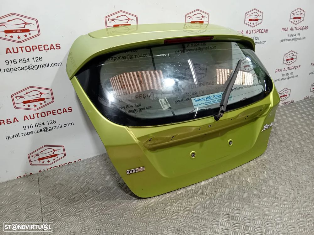 Porta da Mala Ford Fiesta VI 6 MK6 Original - 4