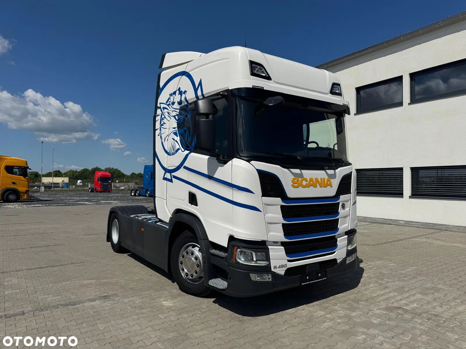 Scania R450/ KLIMA POSTOJOWA/ FULL LEDY/ BAKI 1200L - 1