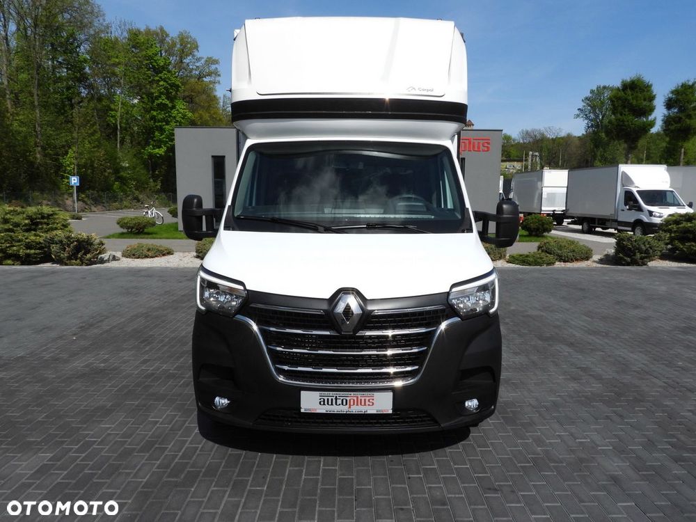 Renault MASTER  PLANDEKA 10 PALET WEBASTO TEMPOMAT LEDY PNEUMATYKA KLIMATYZACJA  165KM - 6