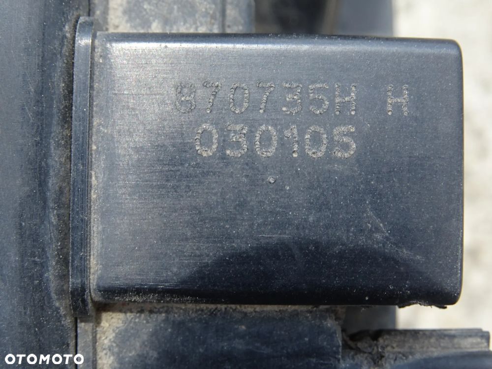 OPEL VECTRA C SIGNUM 2,0T SAAB WENTYLATOR WENTYLATORY CHŁODNICY MODUŁ - 13