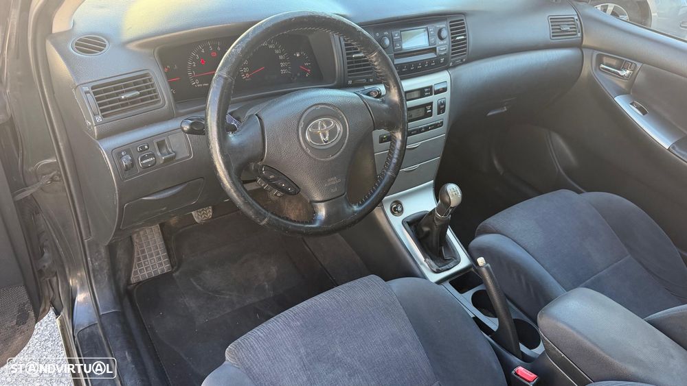 Toyota Corolla SW 1.4 VVT-i AC - 5