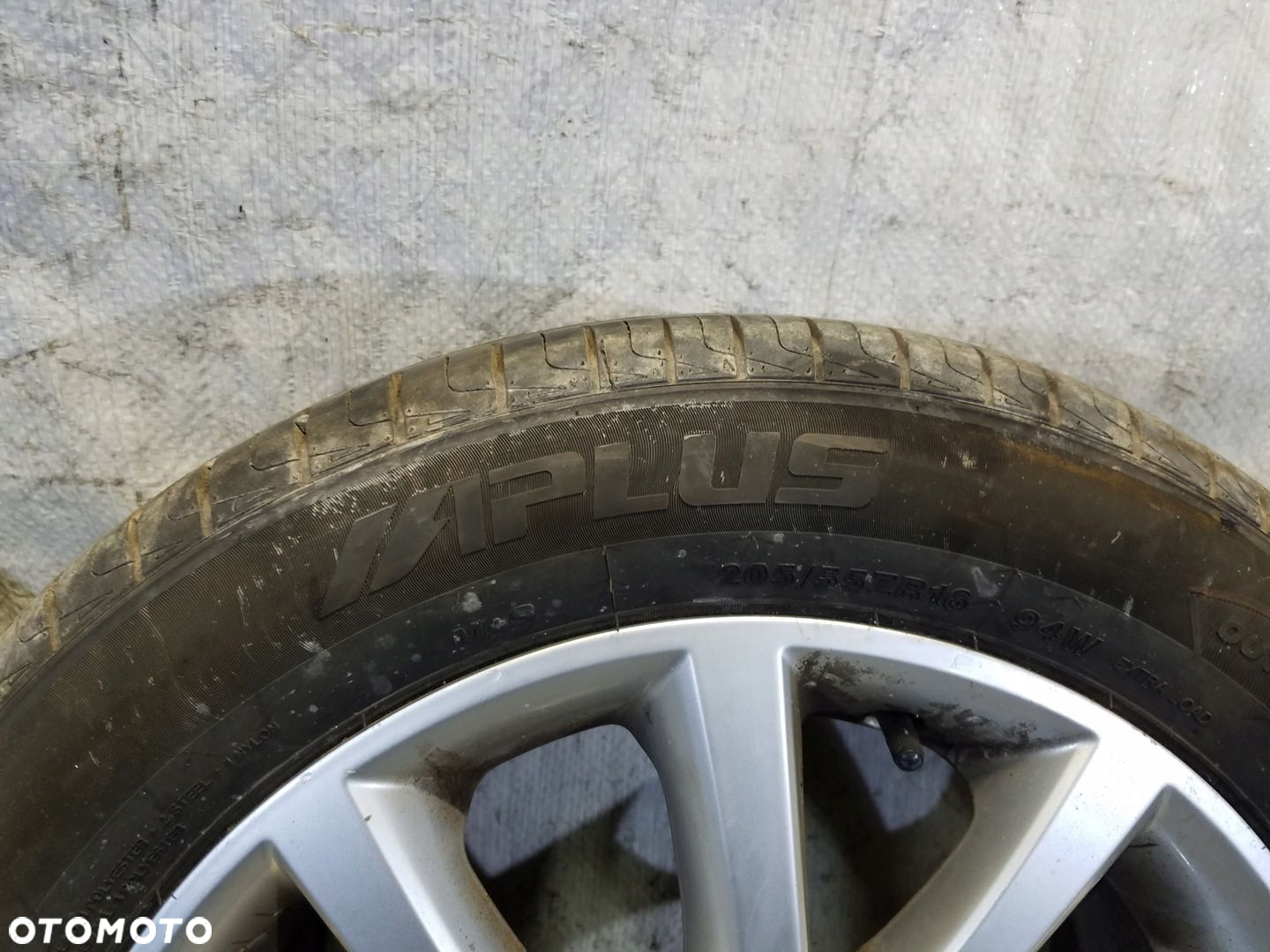 OPONA OPONY APLUS A609 205/55 R16 6-7 MM - 4