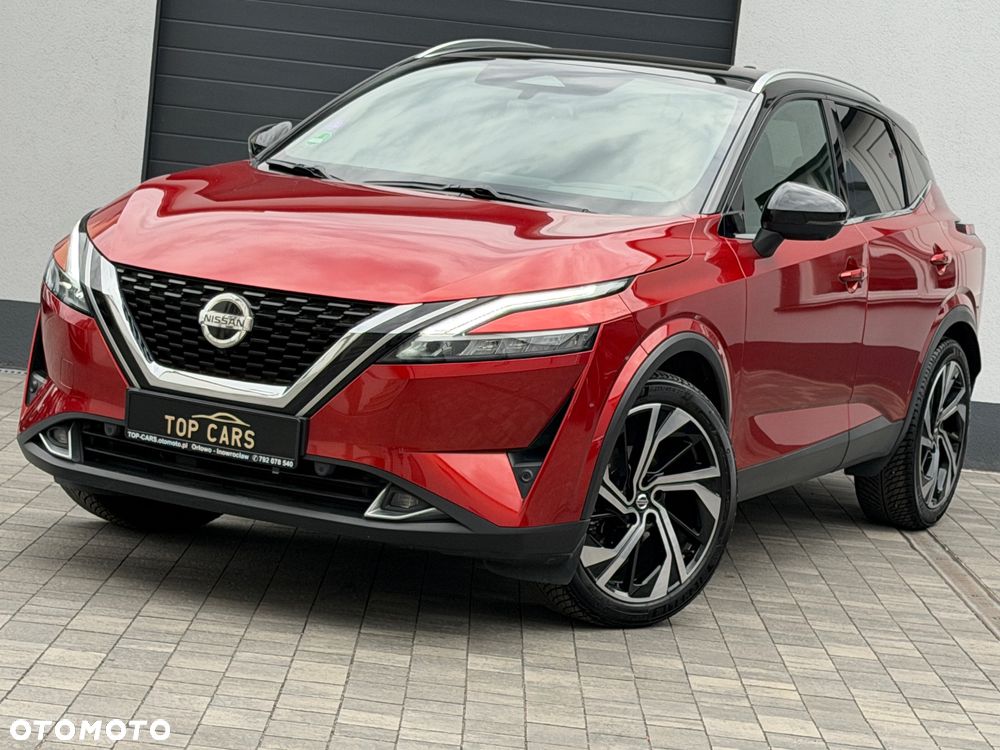 Nissan Qashqai 1.3 DIG-T MHEV Xtronic Tekna+ - 28