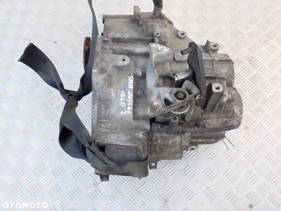 SKRZYNIA BIEGÓW KNS VW SKODA SEAT AUDI 2.0 TDI RADOM
