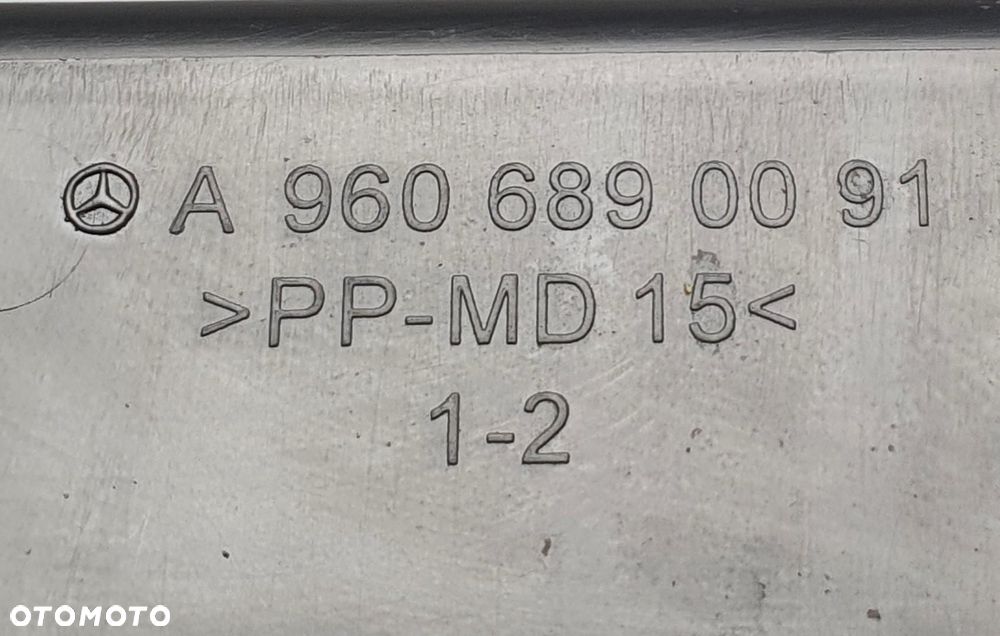 SCHOWEK DESKI KONSOLI MERCEDES ACTROS MP4 A9606890091 - 4