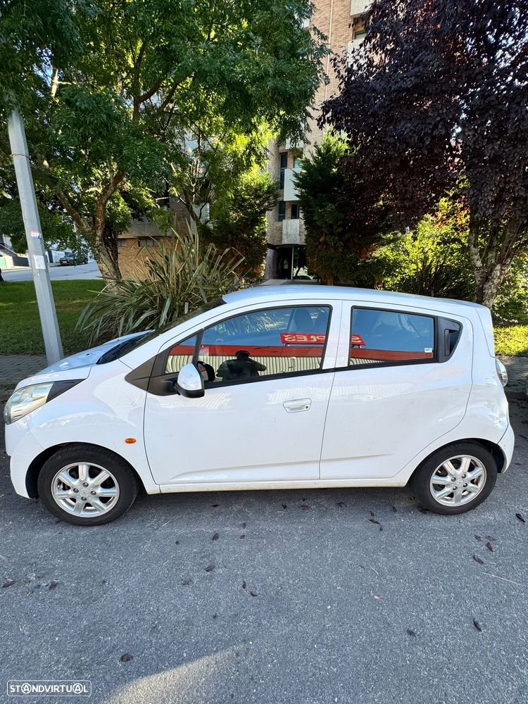 Chevrolet Spark 1.0 LS Bi-Fuel - 4