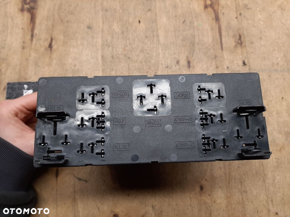 Modul Sensor 03C937049AE Czujnik Komputer Komfortu VW Seat Skoda Audi BOSCH - 9
