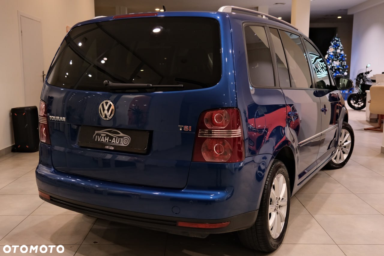Volkswagen Touran 1.4 TGI BlueMotion Highline - 16