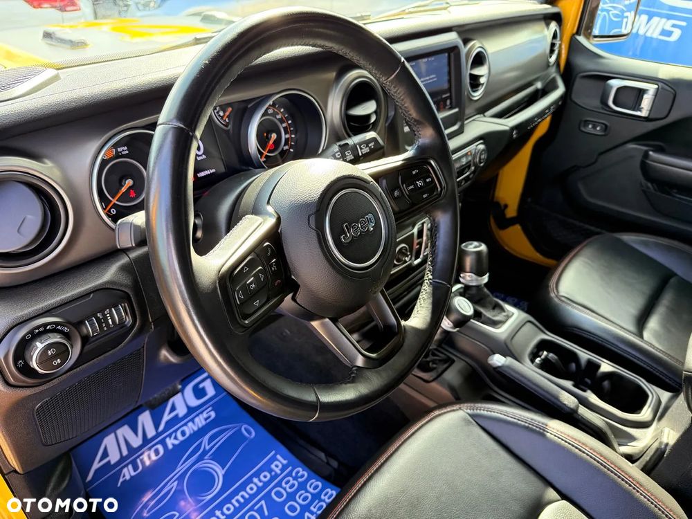 Jeep Wrangler Unlimited 2.0 T-GDI Hardtop AWD Automatik Sport - 15