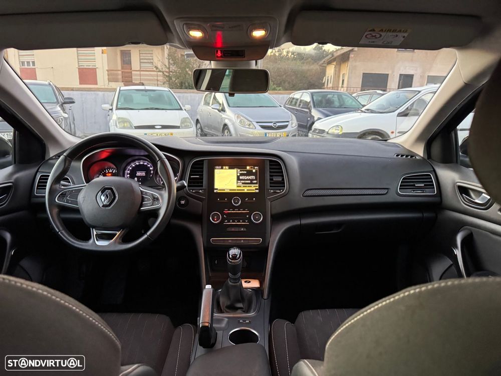 Renault Mégane Sport Tourer 1.5 Blue dCi Limited - 22