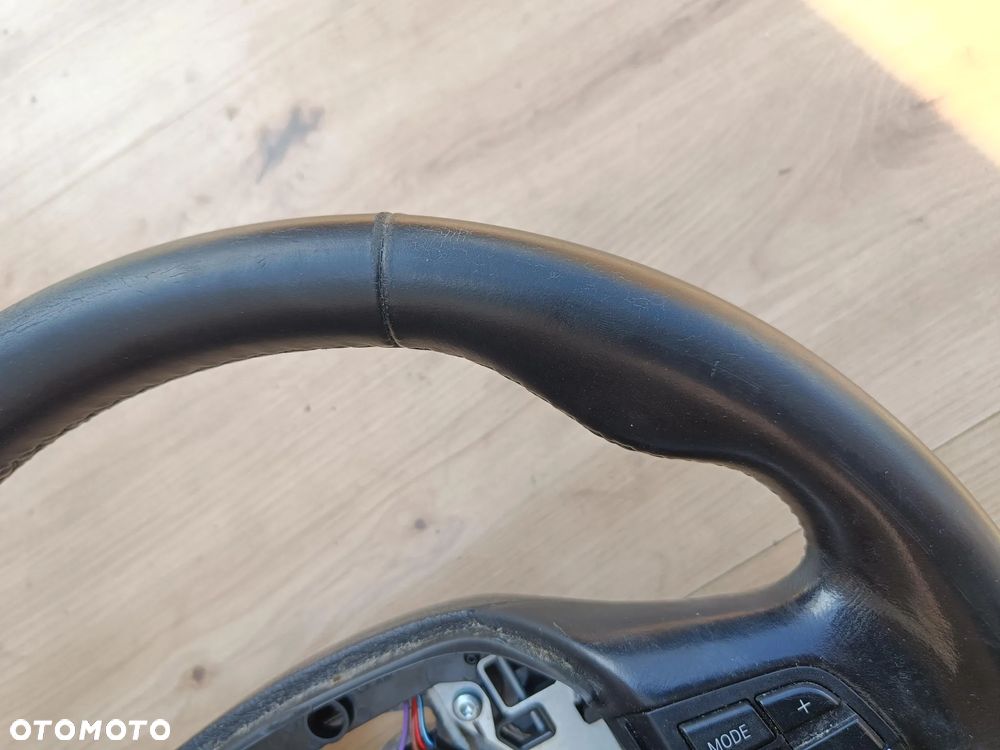 BMW F10 F11 M-PAKIET KIEROWNICA SKÓRZANA MULTIFUNKCJA - 7