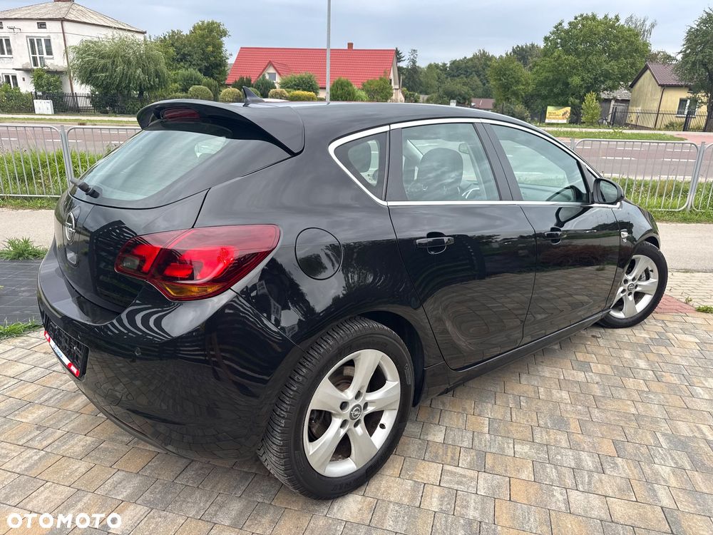 Opel Astra 1.6 Turbo Edition Sport - 15