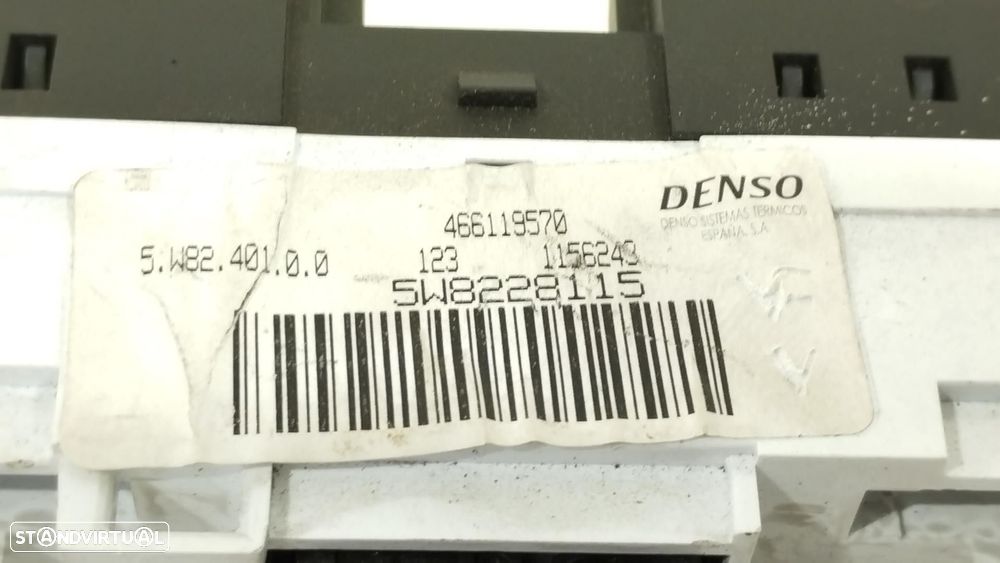 COMANDO SOFAGEM / AR CONDICIONADO OPEL CORSA E 2016 -466119570 - 2