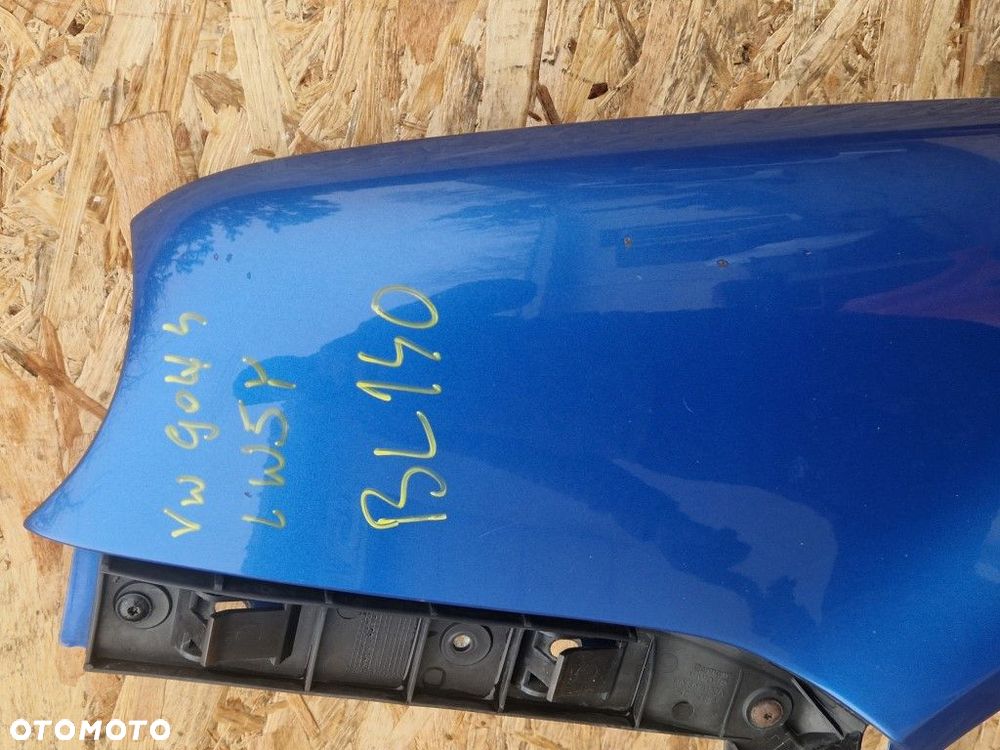 VW GOLF IV 4  kod lak. LW5Y BŁOTNIK PRZÓD PRZEDNI LEWY - 2