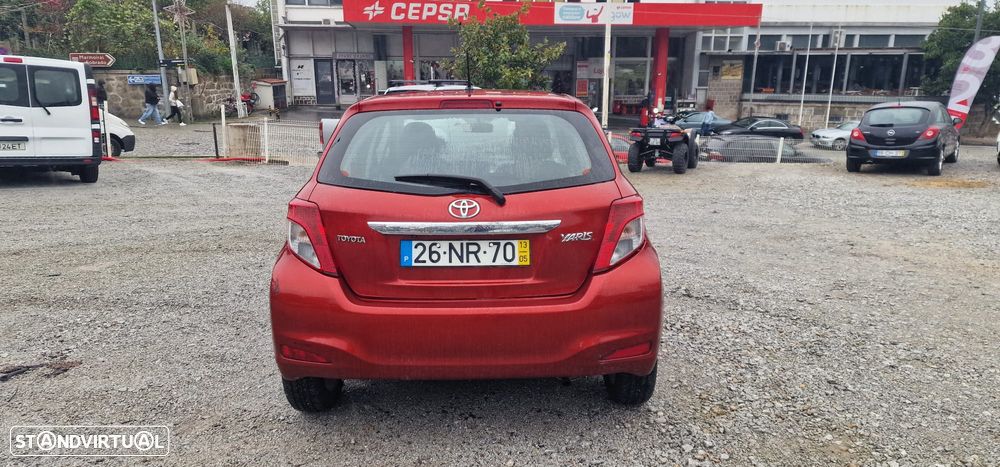 Toyota Yaris 1.0 VVT-i ACtive+AC - 7