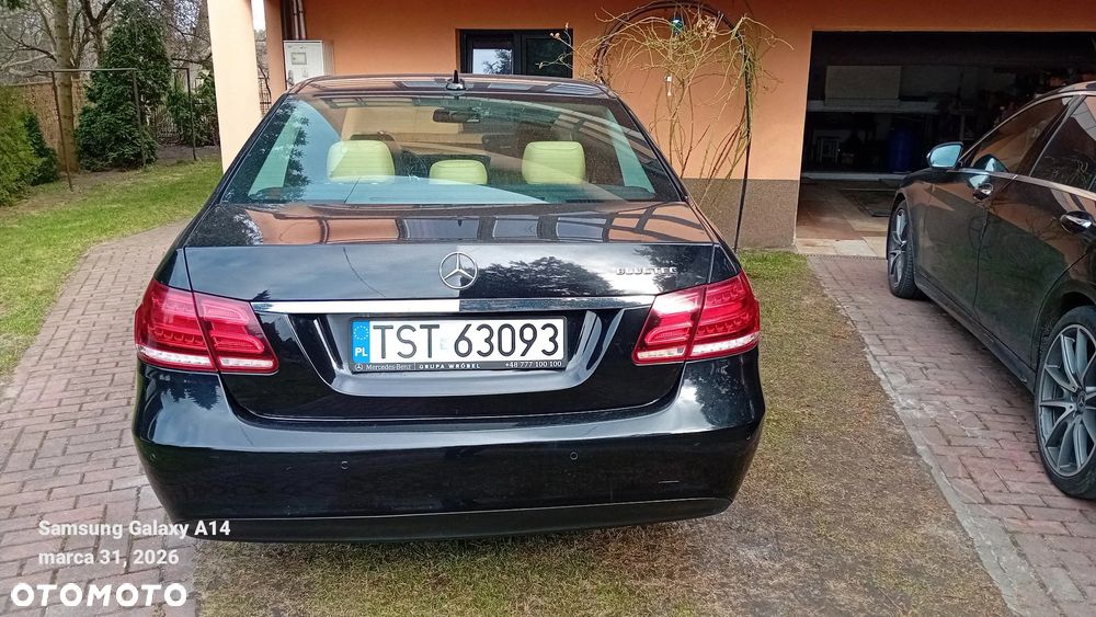 Mercedes-Benz Klasa E - 9