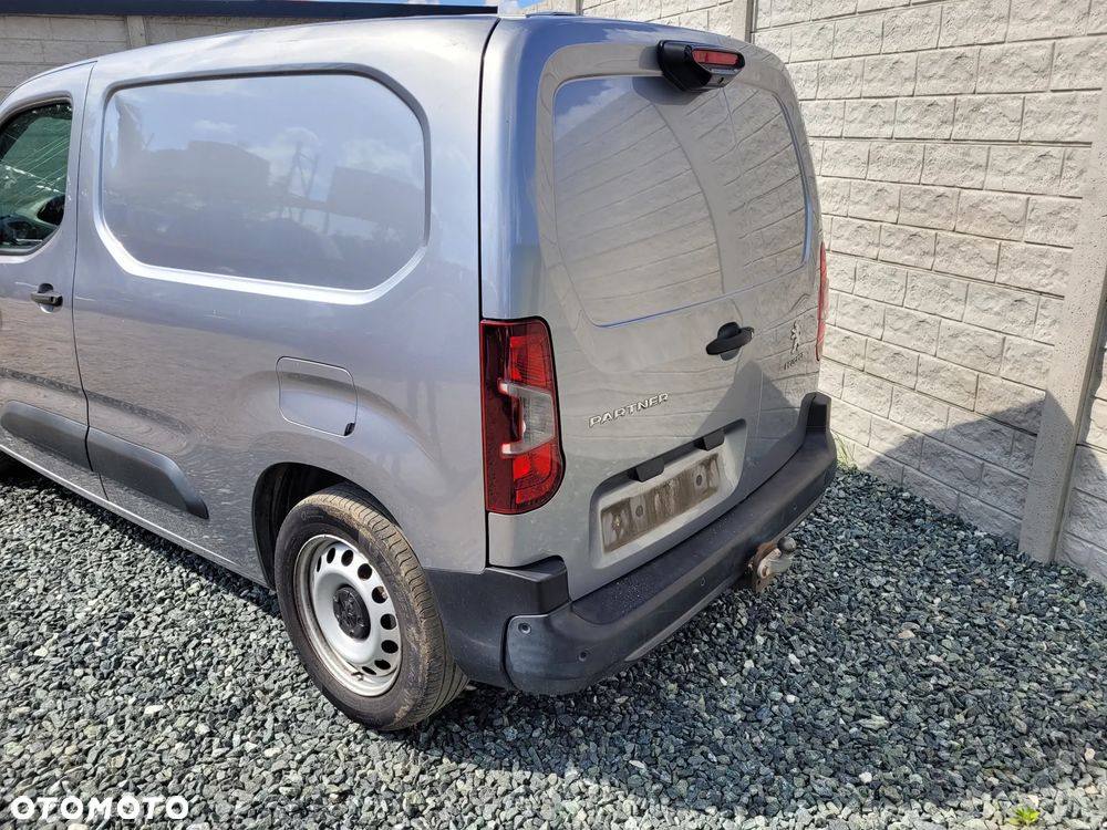 PEUGEOT PARTNER 2018- CZĘŚCI BŁOTNIK MASKA ZDERZAK LAMPA DRZWI - 5