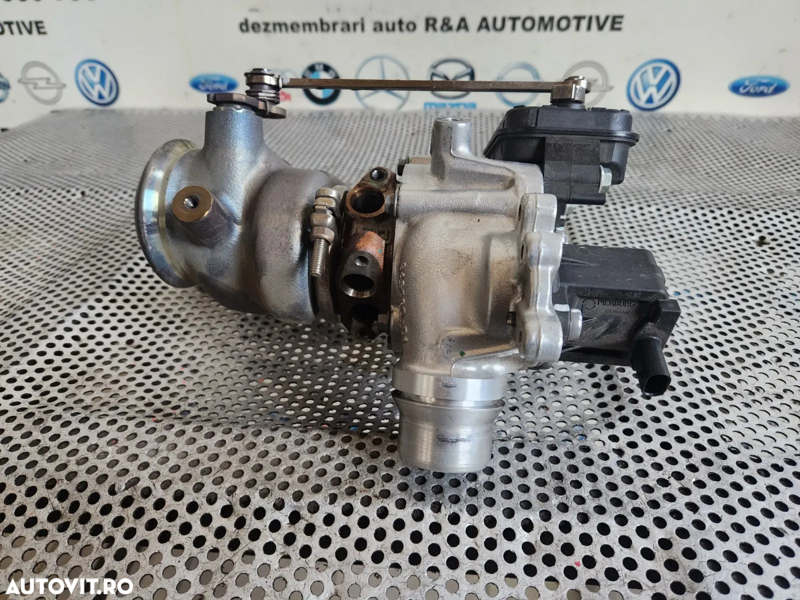 Turbo Turbina Turbosuflanta Renault Dacia 1.3 Benzina TCE Duster Lodgy Logan Sandero Megane Clio Ca - 6