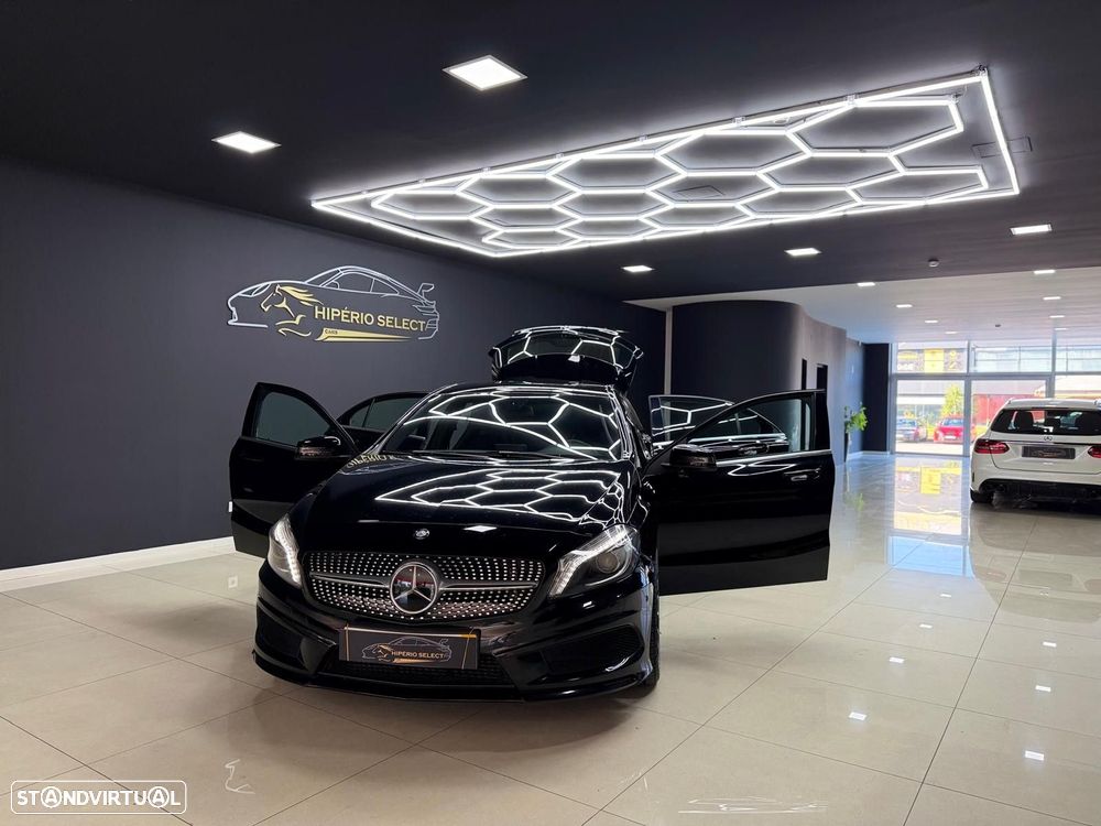 Mercedes-Benz A 180 Dynamic Edition - 12