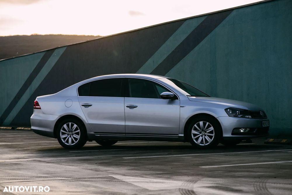 Volkswagen Passat 1.6TDI BlueMotion Tehnology Trendline - 8