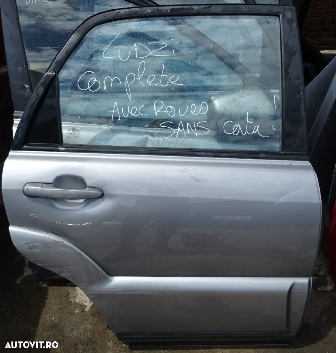 Usa dreapta spate Kia Sportage din 2006 fara anexe - 1