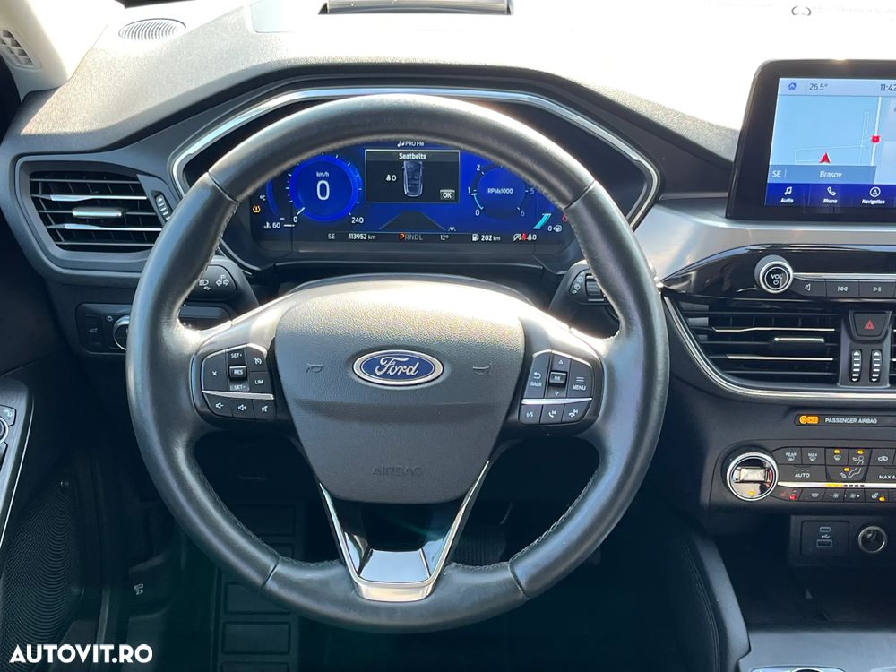 Ford Kuga 2.0 EcoBlue A8 AWD Titanium - 14